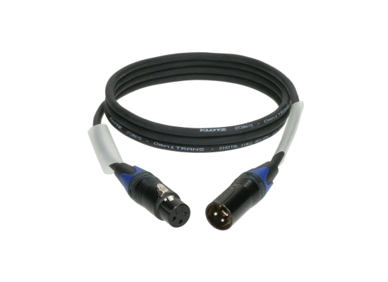 Klotz LX3-3X2N2-20.0 DMX Kabel, 20m