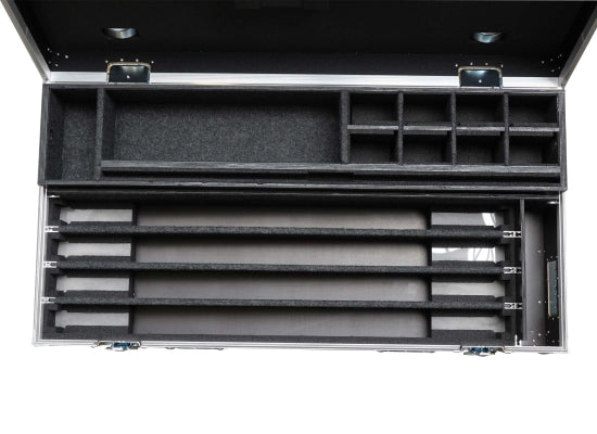 Astera AX2-100 Ladecase mit 4-fach Ladeplatte