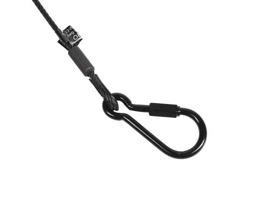 SweetPRO SA 060/08-B Safety/Fangseil, 40kg, 600x8mm schwarz