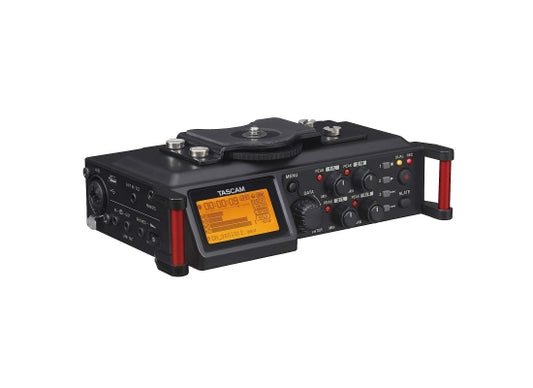 Tascam DR-70D Audio Recorder, 4 Kanäle
