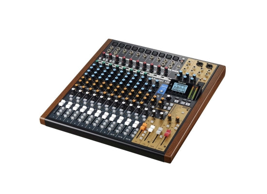 Tascam Model 16 Mischpult