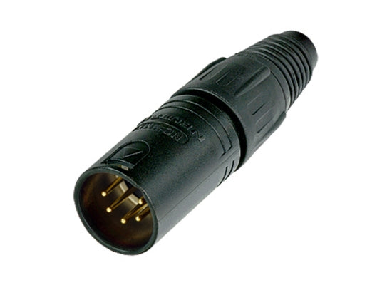 Neutrik NC5MX-B XLR 5pol Stecker