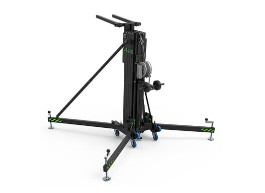 Kuzar K57 SW Stativ / Lift, schwarz