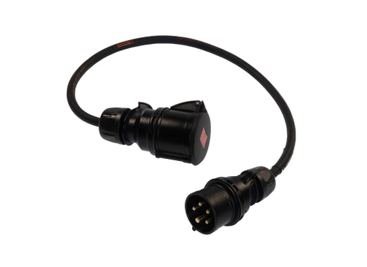 SweetPRO CEE Starkstromadapter 16A Stecker / 32A Kupplung