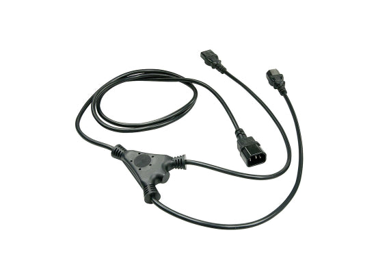 Lindy 30363 Kaltgeräte Verlängerungskabel, 1.0m