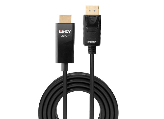 Lindy 40928 Aktives DisplayPort / HDMI Adapterkabel, 5m