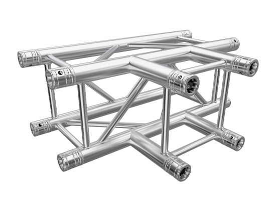 Global Truss F34 T35 T-Stück 90°, 3-Weg, 0.71m, SILBER