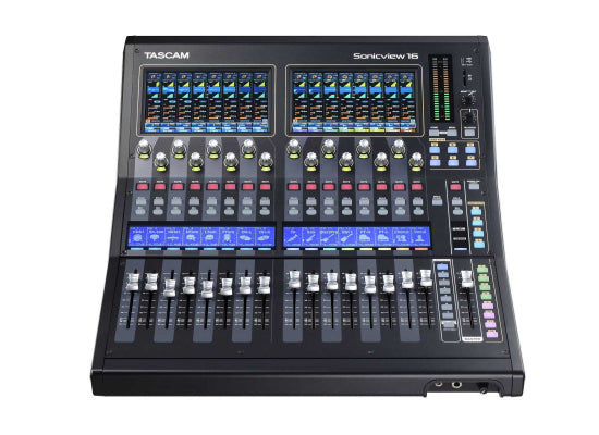 Tascam Sonicview 16 Digitalmixer