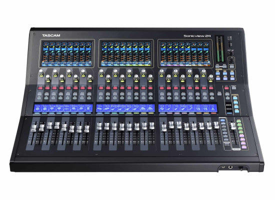Tascam Sonicview 24 Digitalmixer