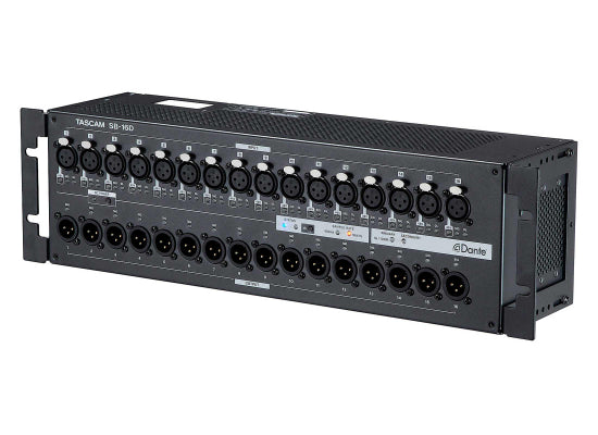 Tascam SB-16D Digital Stagebox