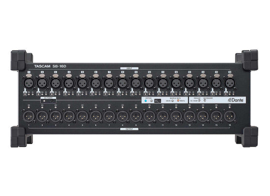Tascam SB-16D Digital Stagebox