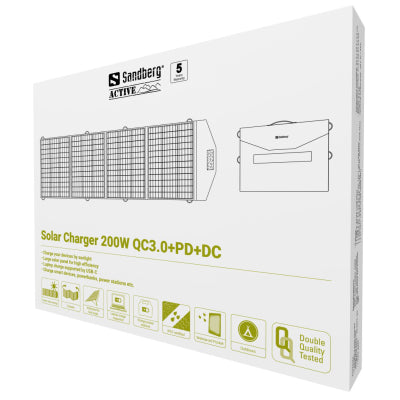 Sandberg 420-82 QC3.0+PD+DC Solar Modul