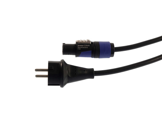 Klotz PCONS0300 Schuko / Powerconkabel, 3.0m