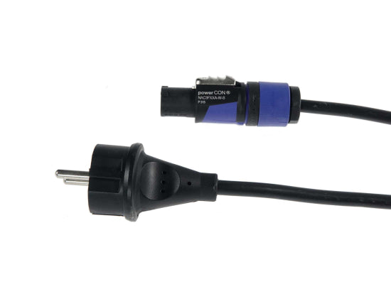 Klotz PCONS0150 Schuko / Powerconkabel, 10.0m