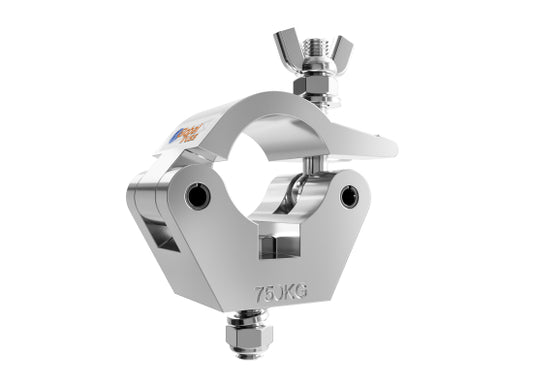 Global Truss 8123 Halbschelle (48-51mm), SILBER