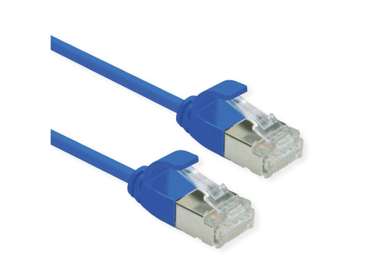 Roline Green, CAT6A-Netzwerkkabel/Patchkabel, U/FTP, 1m