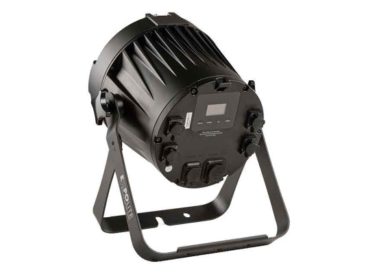Expolite TourLED MC180 MKII LED Outdoor PAR, schwarz, RGBW, 3x 60W, 4in1 LED, 4.5-45°, IP65