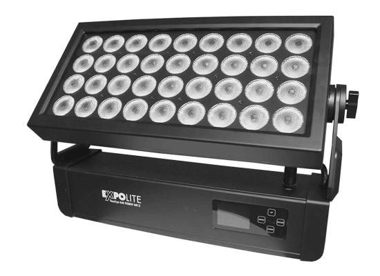 Expolite TourCYC 540 MKII LED Outdoor Fluter, schwarz