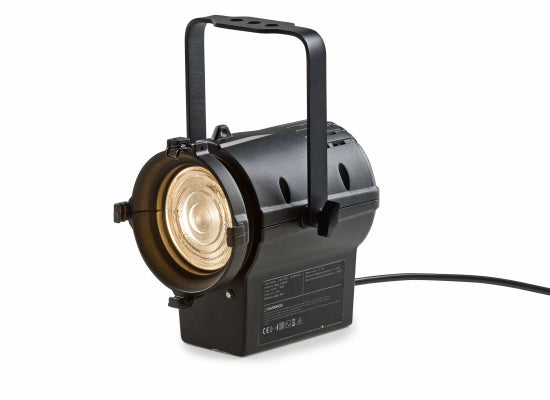 Expolite LED Fresnel Micro HD Linsenscheinwerfer, schwarz