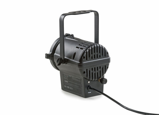 Expolite LED Fresnel Micro HD Linsenscheinwerfer, schwarz