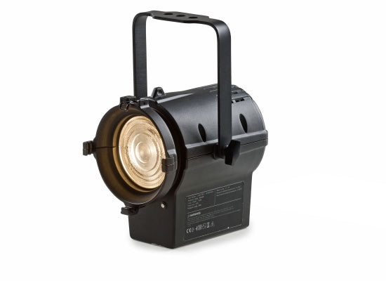 Expolite LED Fresnel Micro HD Akku Linsenscheinwerfer, schwarz