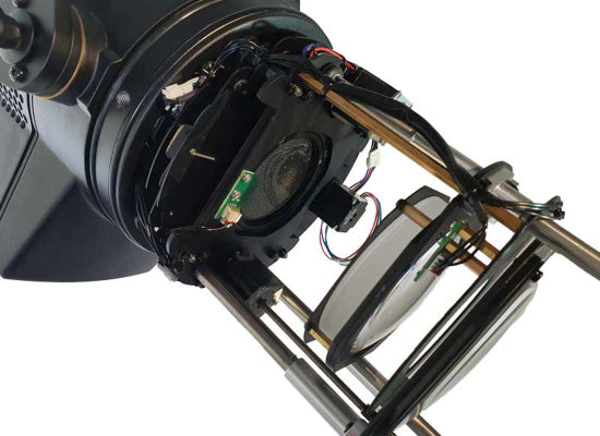 Expolite XAL IP LED Profilscheinwerfer, schwarz