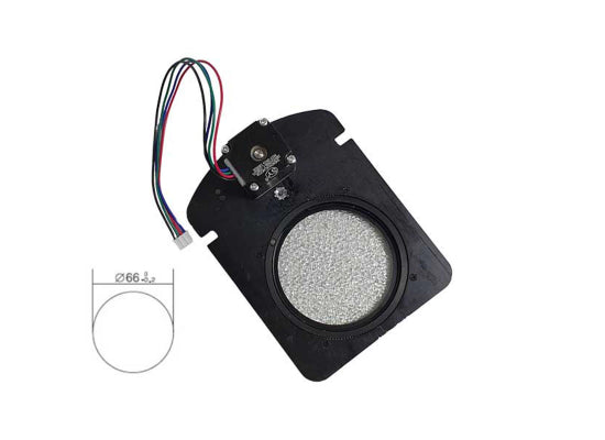 Expolite XAL IP LED Profilscheinwerfer, schwarz