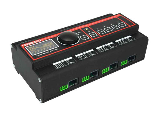Swisson XND-4D Hutschienen DMX Converter