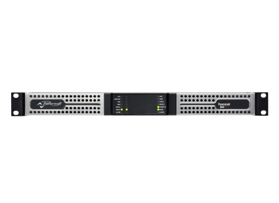 Powersoft Duecanali 804 DSP+ Digital-Endstufe