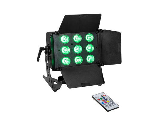 Eurolite CLS-9 QCL LED Fluter, RGB/WW, 9x7W