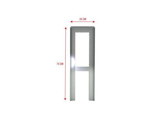 Wentex SET Frame Rahmensystem A Modul, 75x25cm