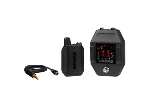 Shure GLXD16+ Digital-Funksystem / Pedalboard