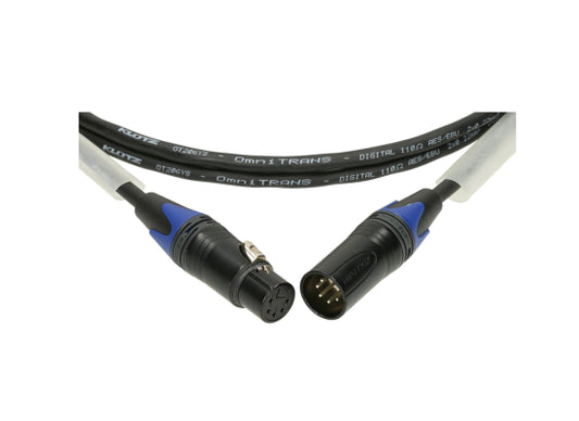Klotz PD3-5XM22A015.0 DMX Kabel, 15m