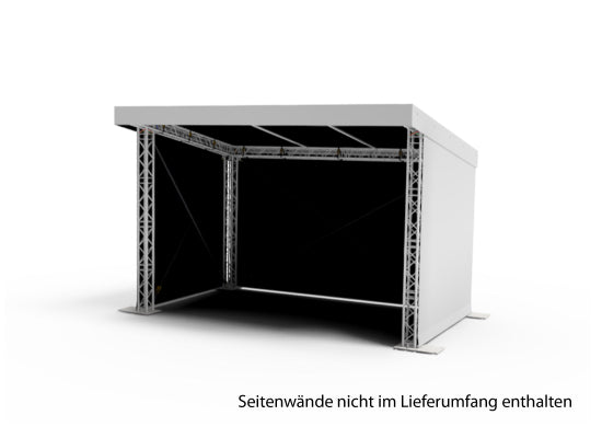 Prolyte Mini Flat Roof 6x4m Basis Set Pultdach