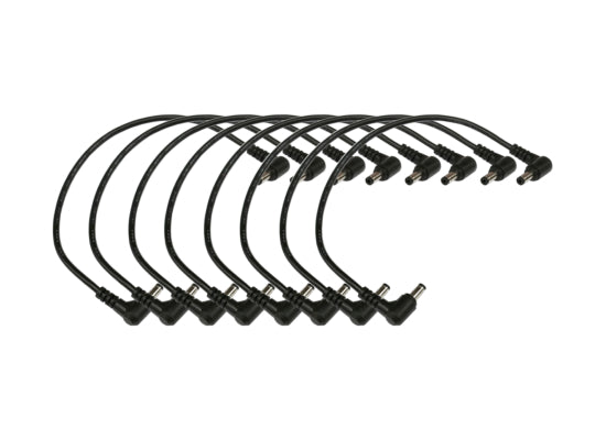 Astera FP1/FP2 Power + Daten Kombikabel, 0.2m, 8er SET