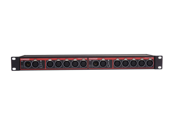 Swisson XSP-5R-5R DMX Splitter, 10-fach