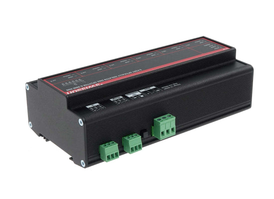 Swisson ISP-6R-Term Hutschienen DMX / RDM Splitter