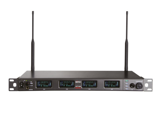 Mipro ACT-848DNT Digitaler Empfänger, 4-Kanal