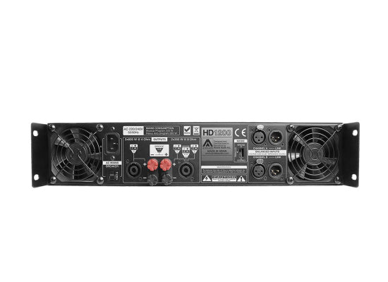 AmateAudio HD1200 Endstufe