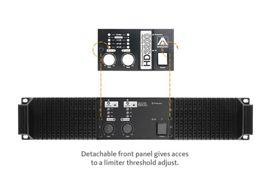 AmateAudio HD3200 Endstufe