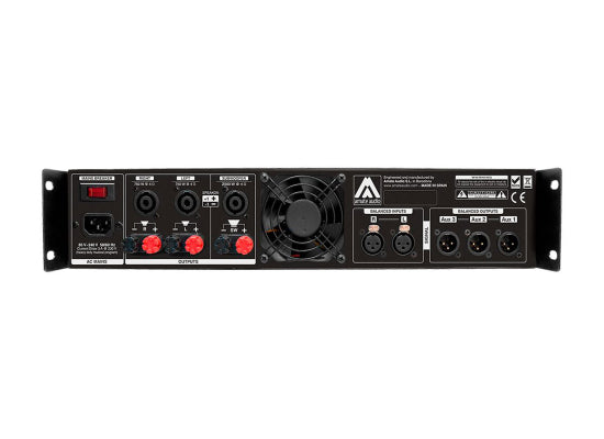 AmateAudio TPD3K Endstufe