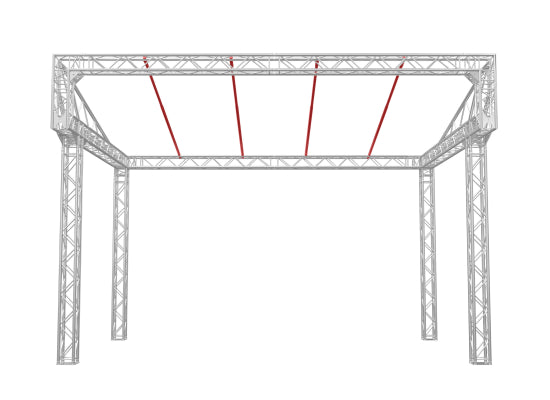 Global Truss 102295 Teleskopstange