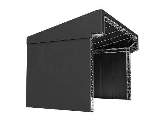 Global Truss Pitch Roof 6x4m Pultdach