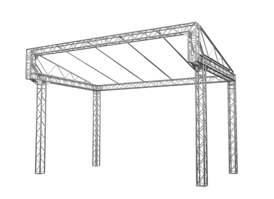 Global Truss Pitch Roof 6x4m Pultdach