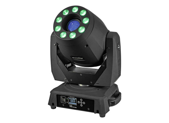 Eurolite TMH-H180 LED Hybrid Moving Head Spot, schwarz
