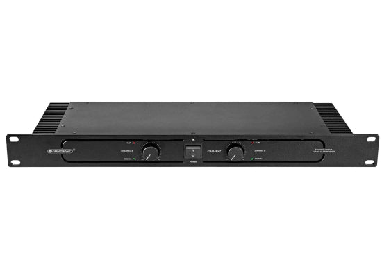 Omnitronic PKD-352 Class-D Endstufe, 2-Kanal
