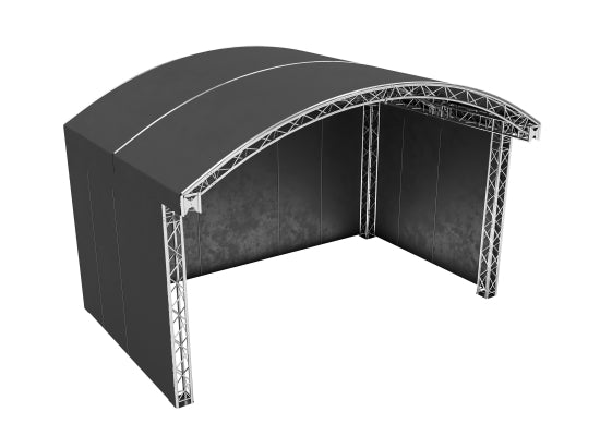 Global Truss Rundbogenbühne 6x4m