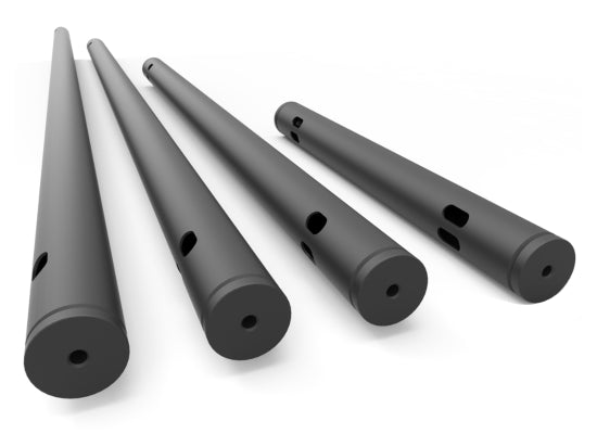 Admiral Freedom Profile Low Hanger, schwarz, 200cm