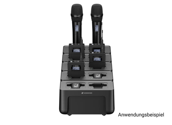 Sennheiser CHG 70N-C + PSU Kit, für EW-DX SKM, SK, BA 70