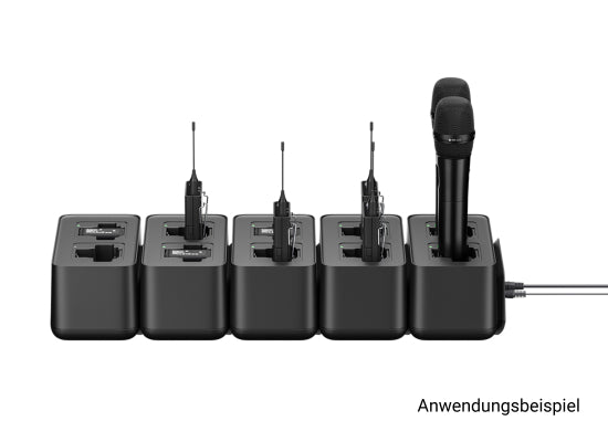 Sennheiser CHG 70N-C + PSU Kit, für EW-DX SKM, SK, BA 70